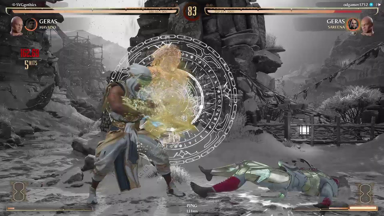 Mortal Kombat 1 Kombat league.