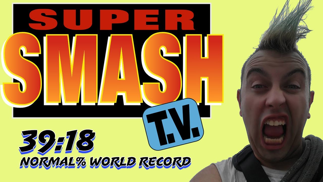 Super Smash TV World Record - SSTV WR 39:18