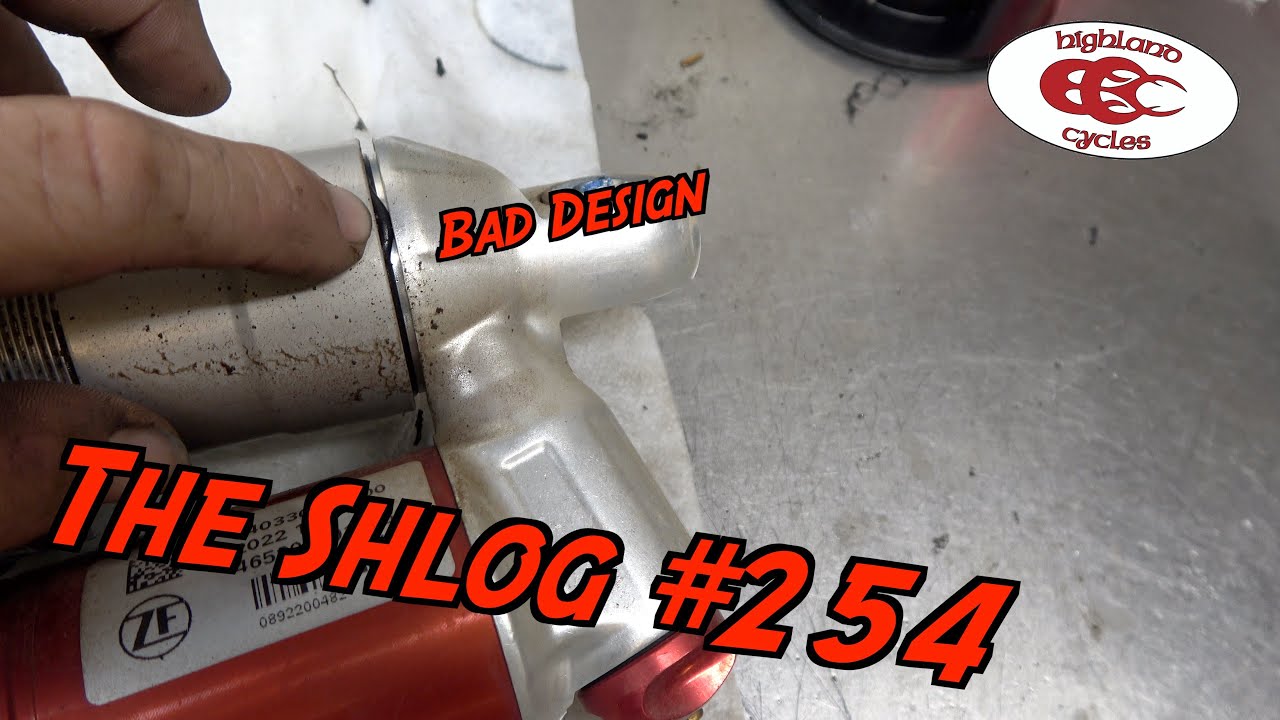 Shlog 254 | Амортизатор Junk Beta | Горячая проводка KTM | Объяснение клапанов подвески | Highlan...