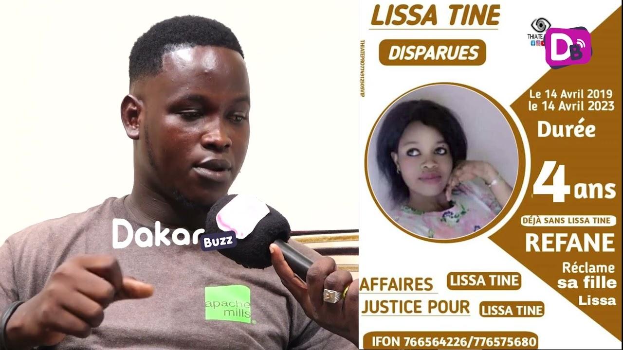 Lissa Tine portée disparue depuis 2019 : son frére parle depuis 4ans niogui keuyy weur ...