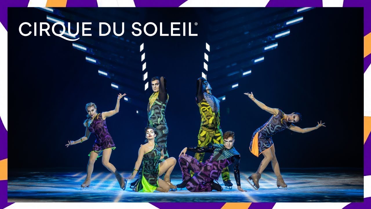 Thrilling Moments on Ice with AXEL | Cirque du Soleil