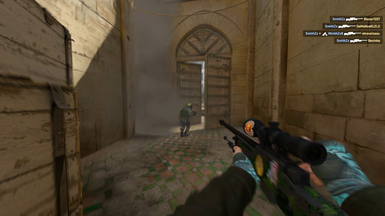 AWP ace by SmithZz (Faceit)