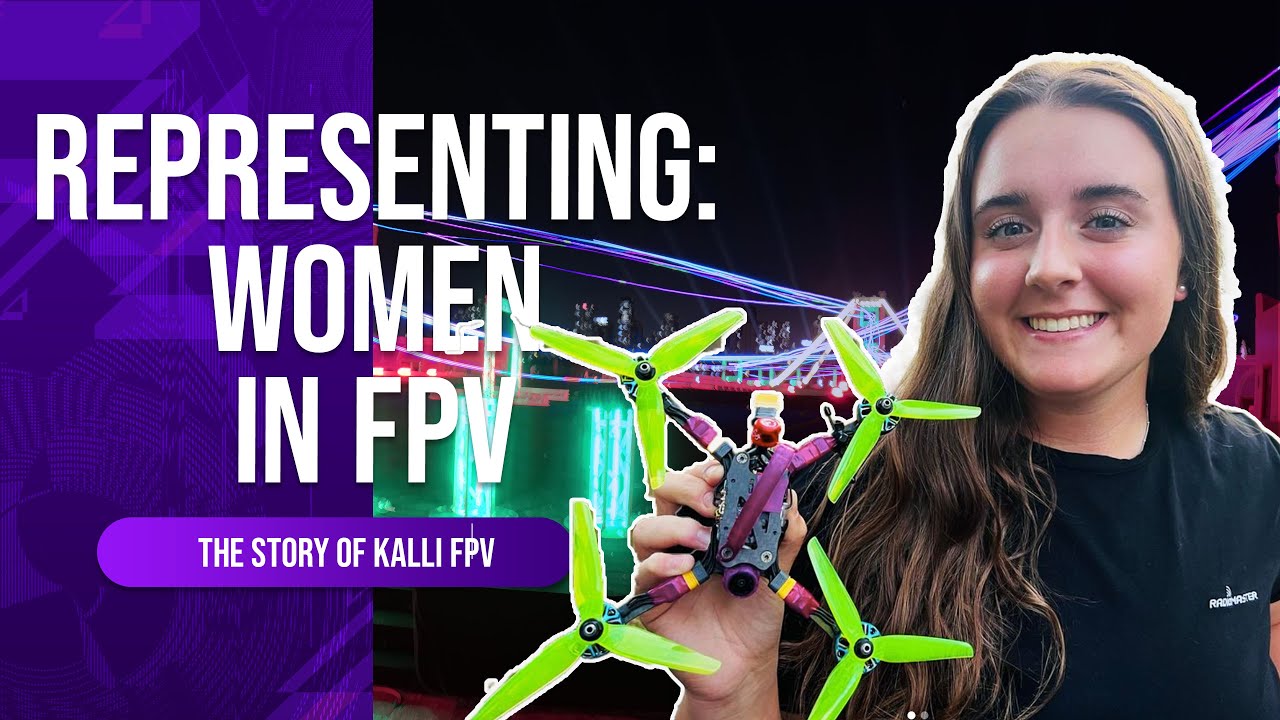 Kallifpv Shares Her FPV Racing Journey | FuturePlay