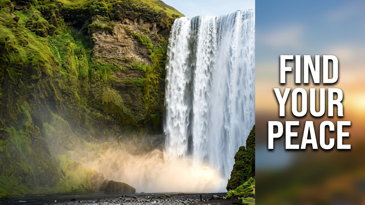Serene Nature Escape | Relaxing Visuals & Mindful Moments for Peace