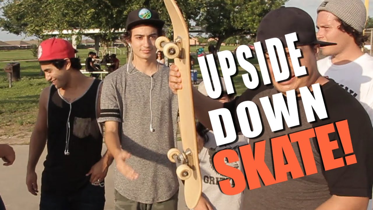 Upside Down SKATE