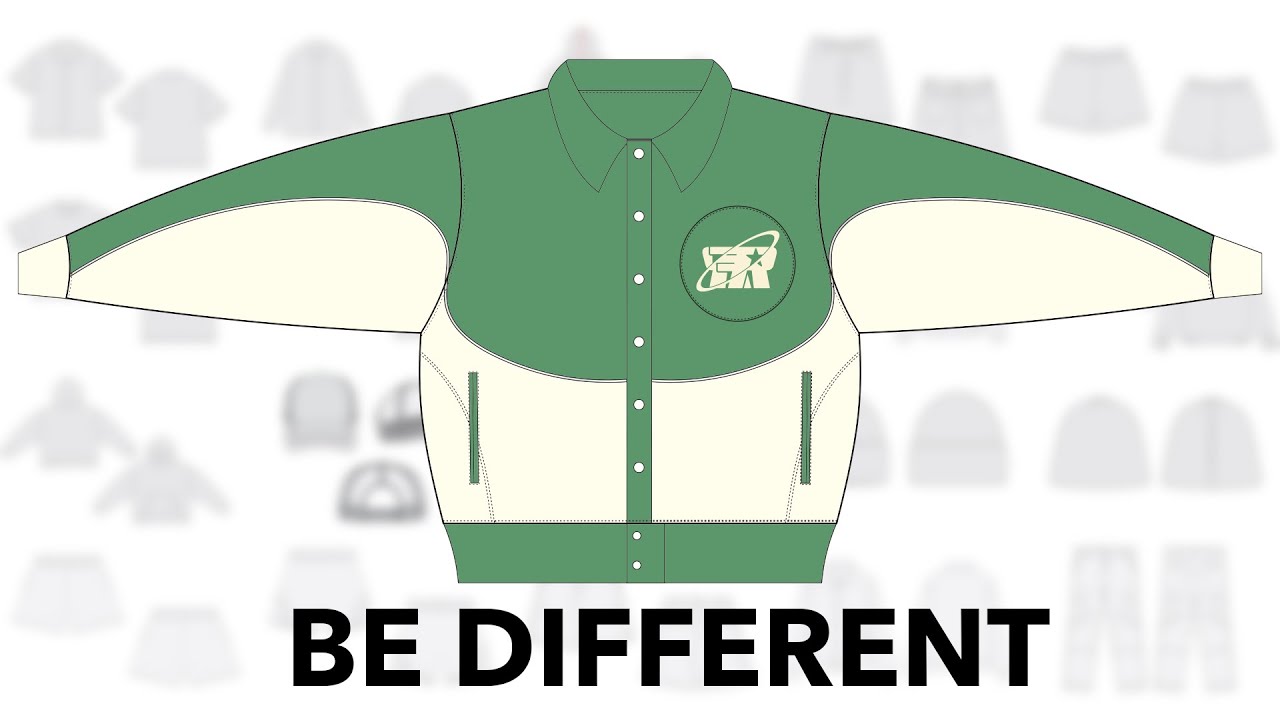 DESIGNING A CUT AND SEW JACKET