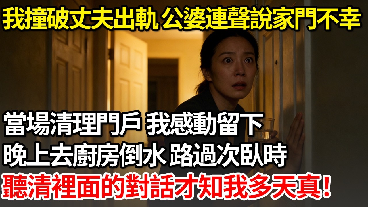丈夫開我車送婆婆回老家，自己卻是打車回來，說車出故障拖去4s店維修了。我急用車裏工作檔趕去取，打開後備箱 我當場傻眼！#情感 #人生感悟 #情感故事 #為人處世 #故事 #葵寶說書鋪