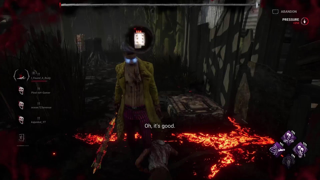 Lets talk about it Body squad Dead By Daylight Survivor gameplay 2v8 with friends