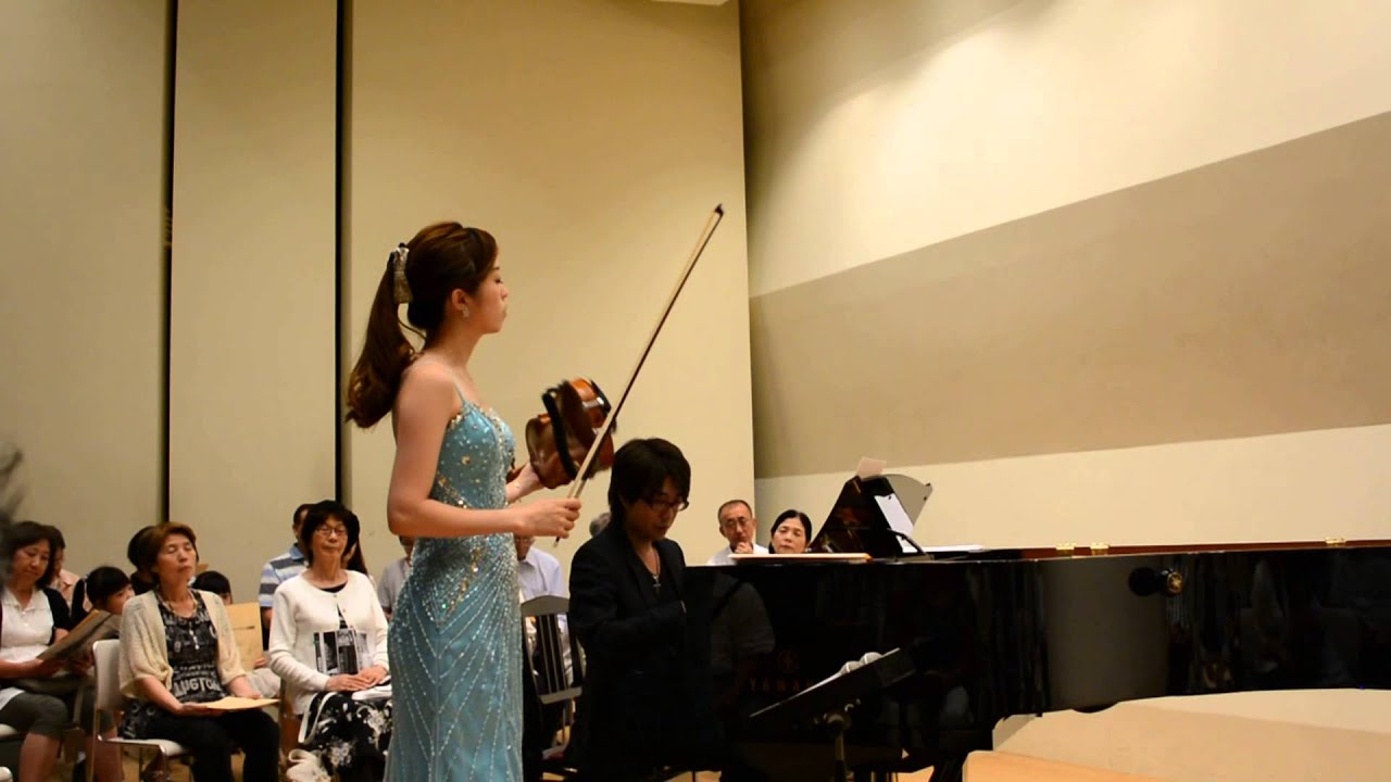 水野紗希【浜辺の歌】　【夏の思い出】　8月30日　Piano 鈴木孝彦　④