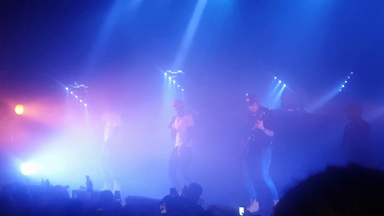 MHD maman j'ai mal en live de la Cigale