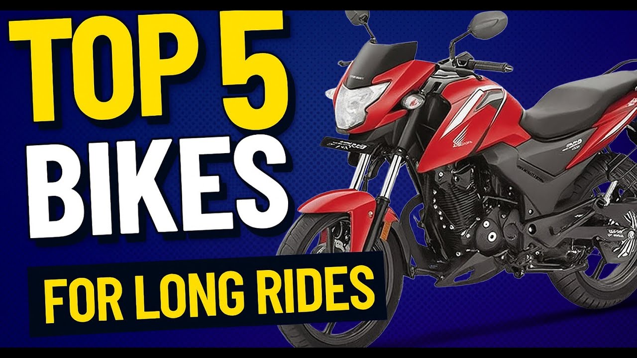 Top 5 Family Bikes for Long Rides in India 2025 🚀 | Best Mileage & Comfort