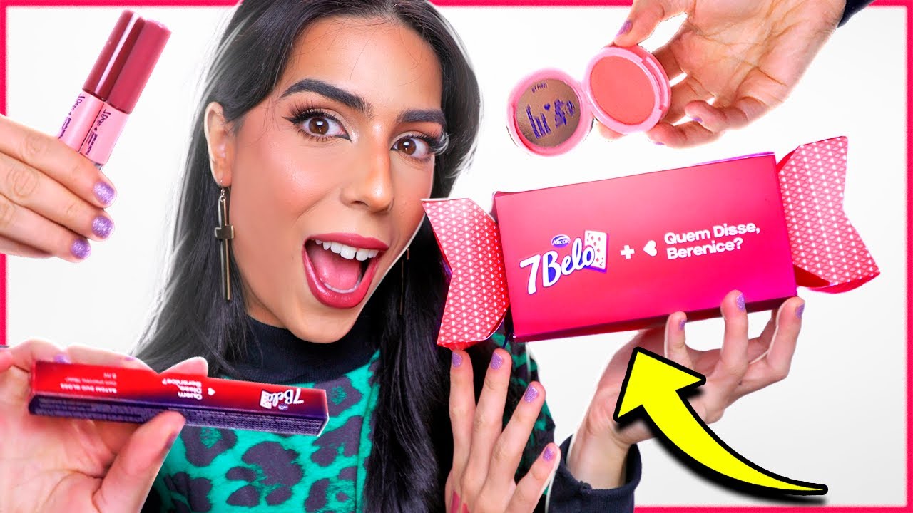 E A COLEÇÃO DE MAQUIAGEM DA BALA 7BELO???? O Adam aprova?! - Adam Mitch