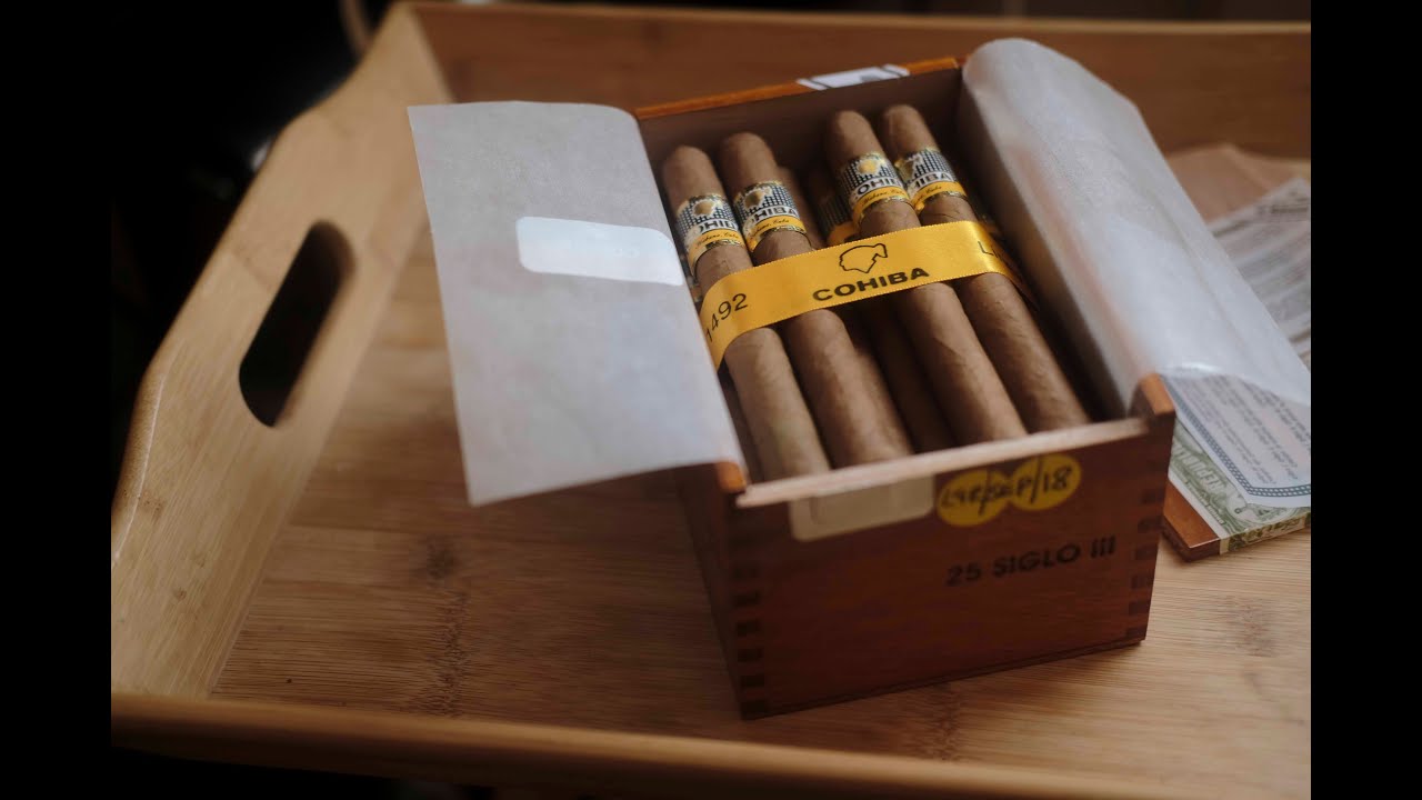 Cuban cigar review- Cohiba siglo iii