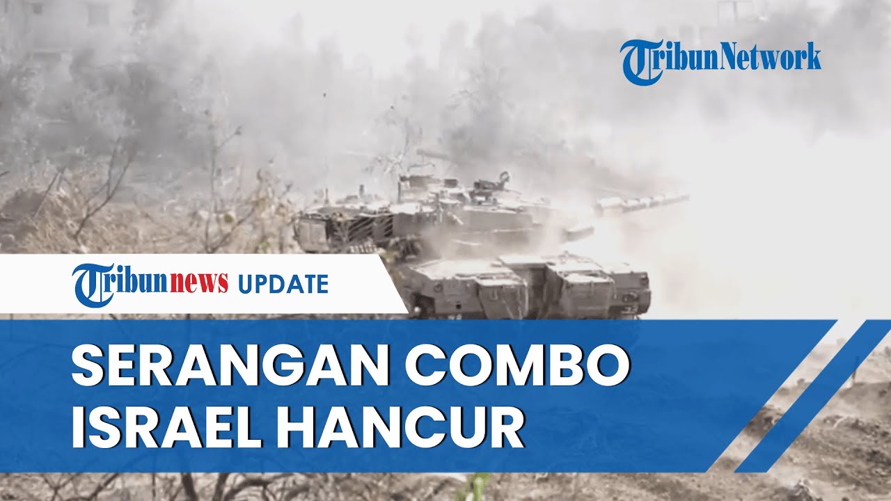 Rangkuman Israel-Hamas: Serangan Combo 3 Militan Lumpuhkan Zionis | Musuh Israel Bertambah