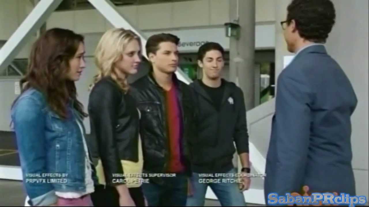 Power Rangers Megaforce - Last Laugh - Ending scene