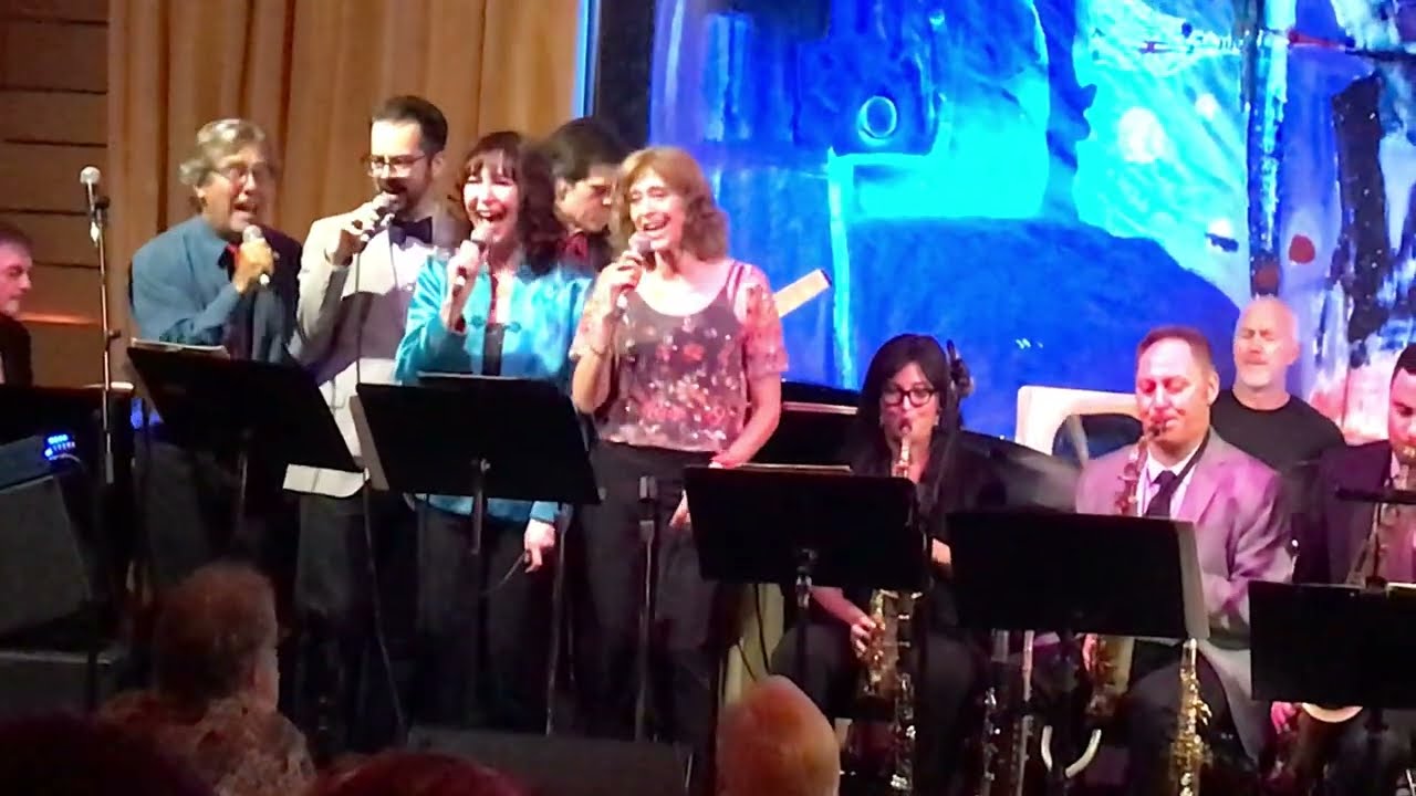 Brent Fischer Orchestra + Voices Play Funquiado @ Vibrato