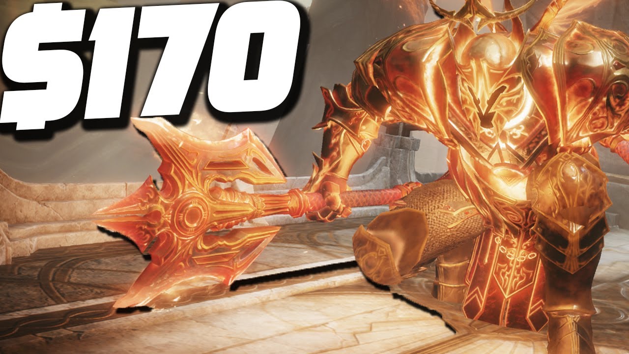 This Skin Cost me $170 - Burning Valor Phantom Market | Diablo Immortal