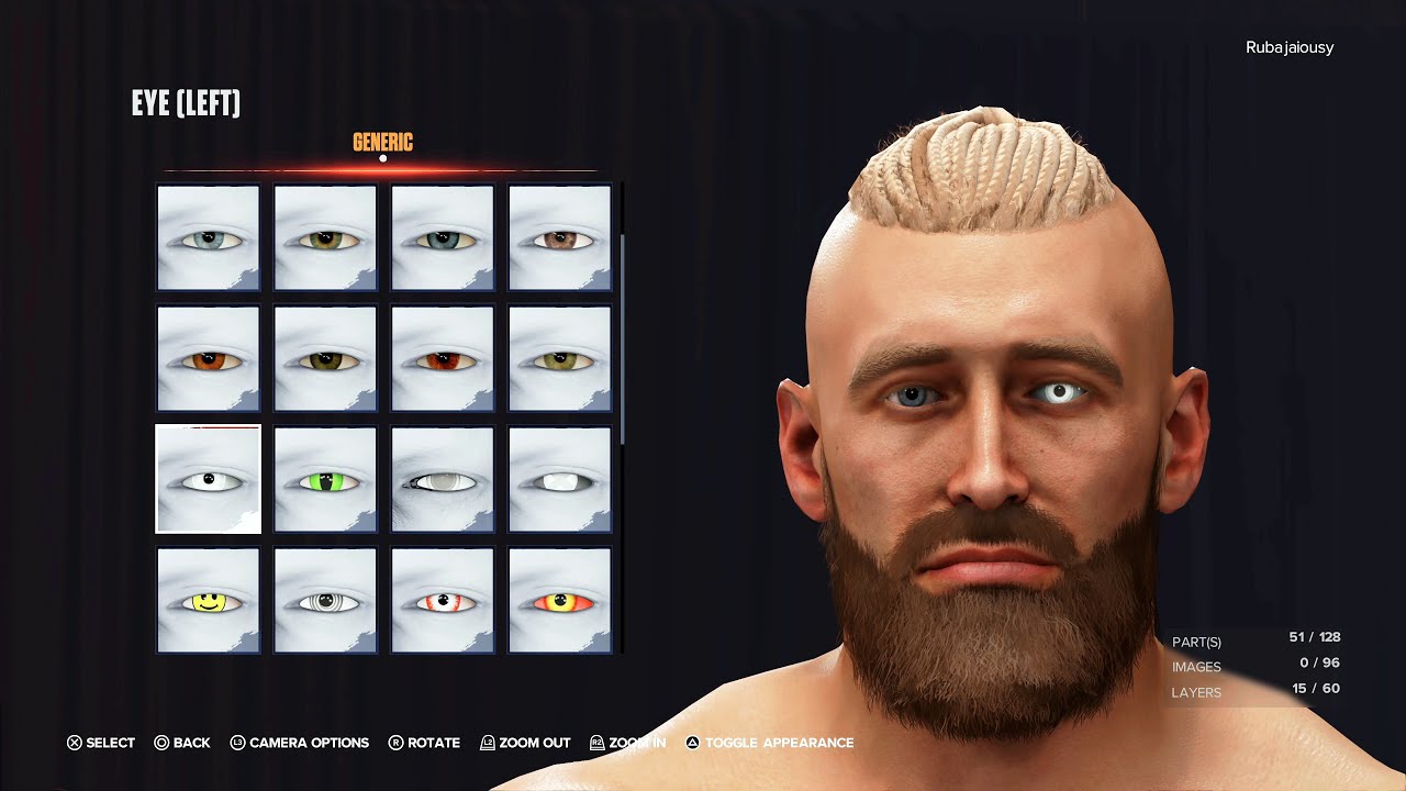 WWE 2K24 - Full Character Creation (All Attires, Hair & Everything)