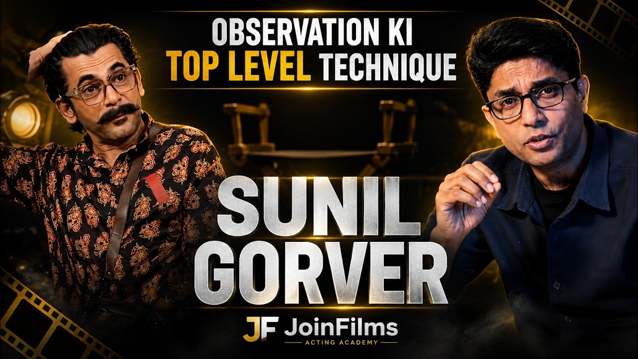 Sunil Grover: ₹500 Se 21 Crore | Real Acting Ka Secret | JoinFilms Academy