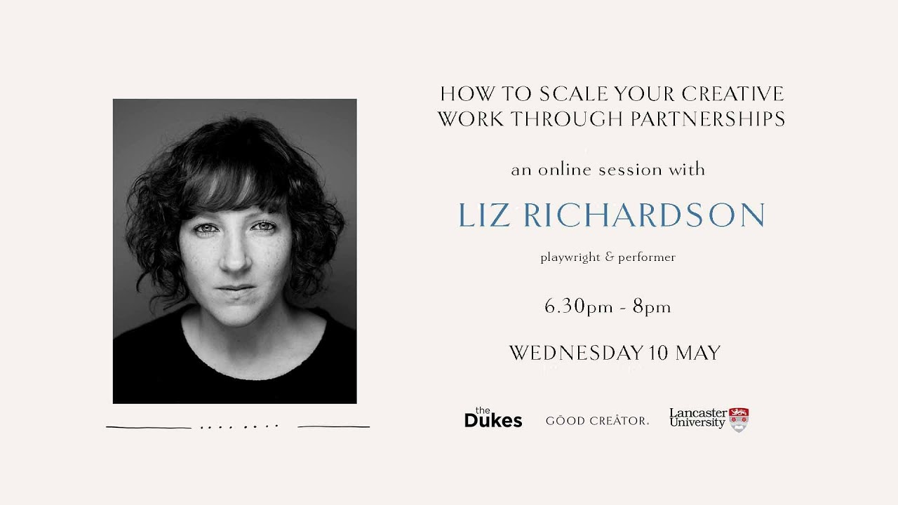 TRAILER: GOOD CREATOR SESSIONS: How To Scale Creative Work Through Partnerships with Liz Richardson