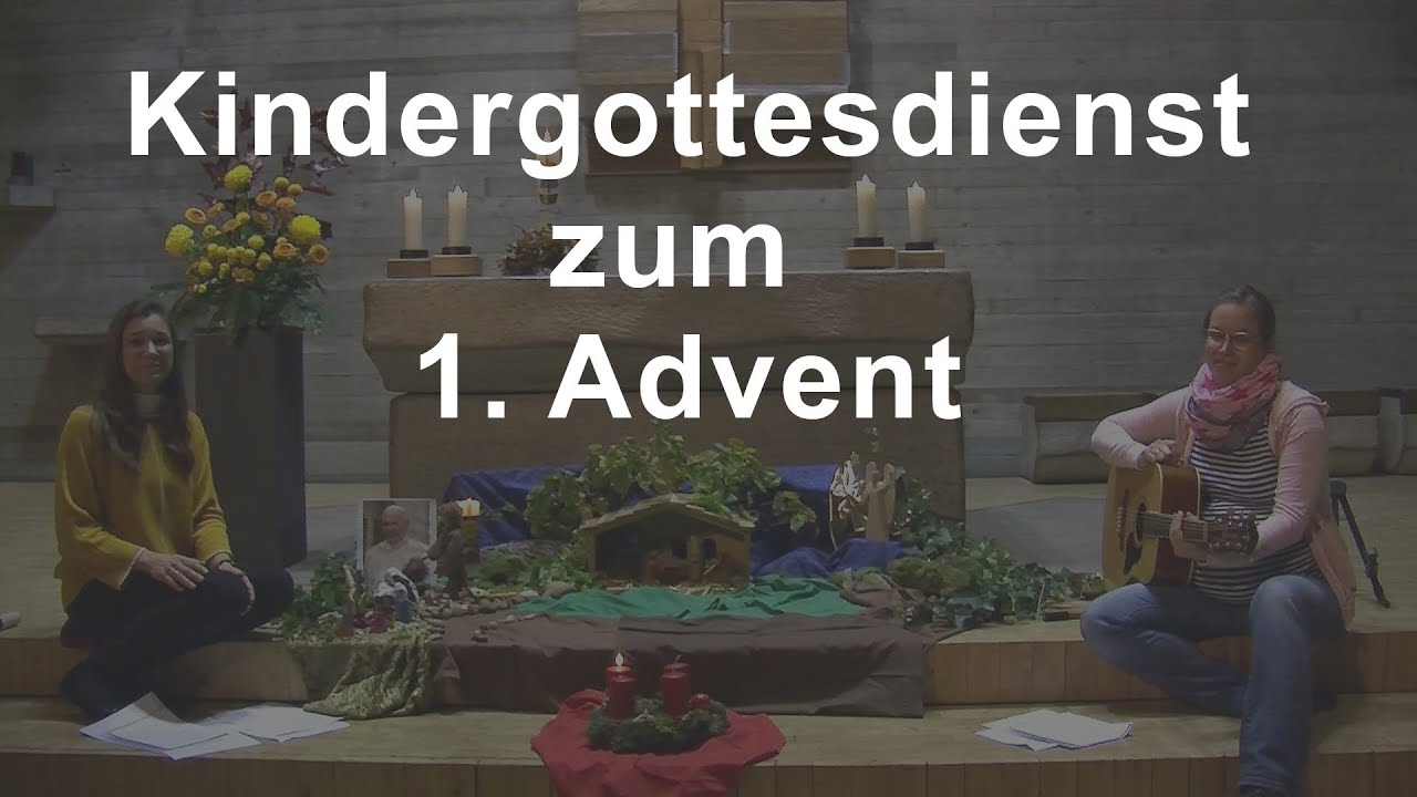 Kindergottesdienst zum 1. Advent
