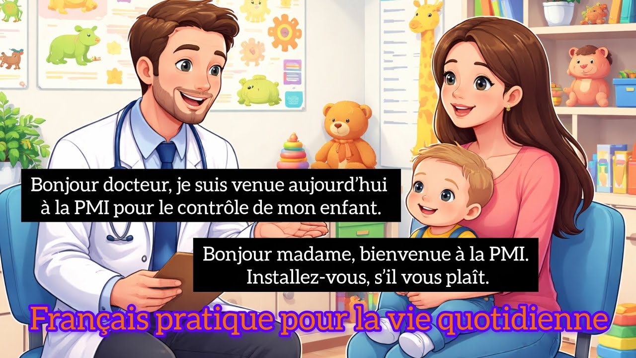 Français utile pour les parents | Dialogue au centre PMI