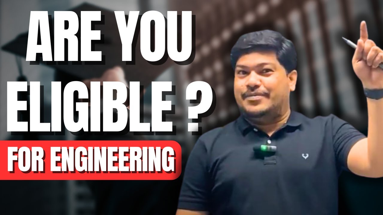 Eligibility Criteria for Engineering Admission 2024 | Grouping Criteria for HSC | MRF sir