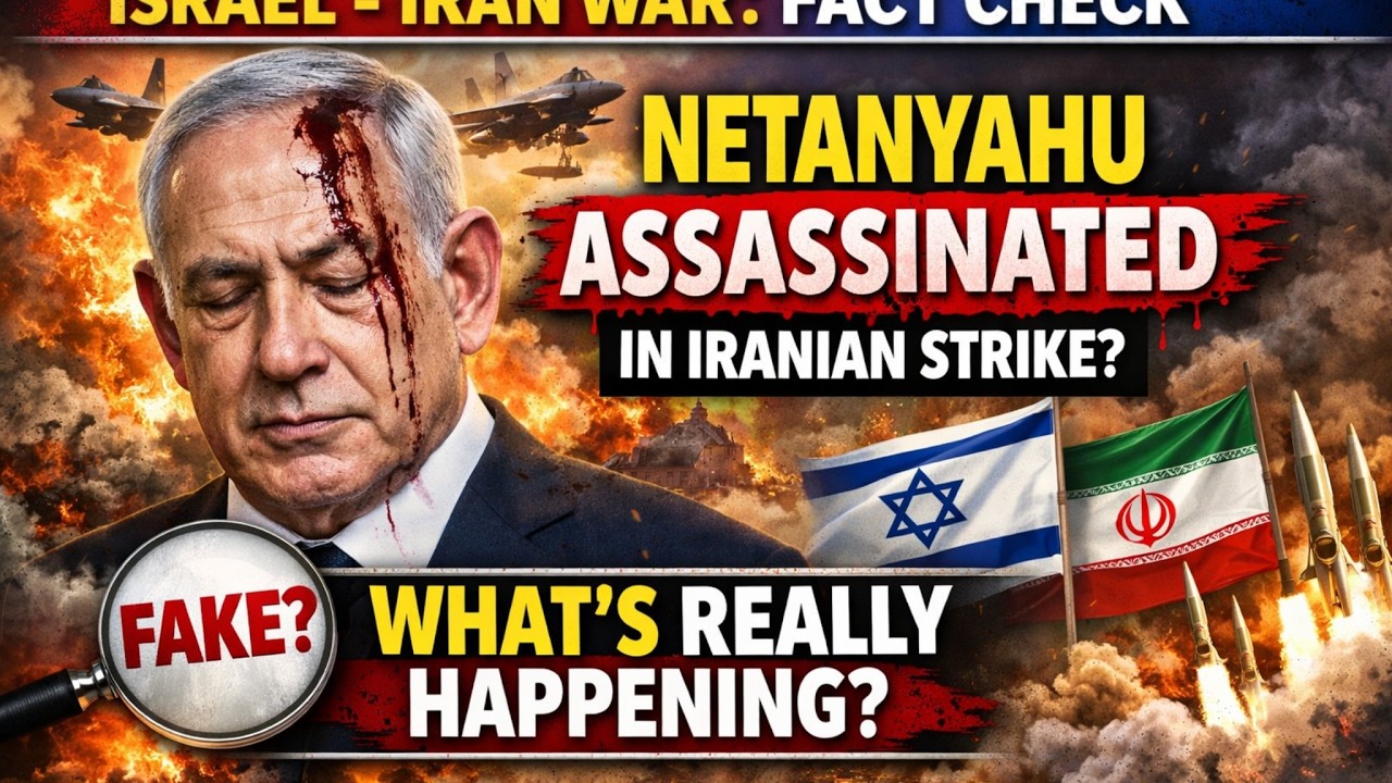 Israel Iran War: Fact Check &ndash; Netanyahu Assassinated In Iranian Strike, What&rsquo;s Really Happening?