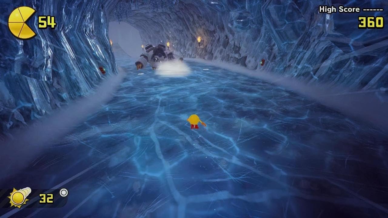 PAC-MAN WORLD 2 Re-PAC |Pinky's Revenge| Conqueror of Snowy Mountains Trophy Guide