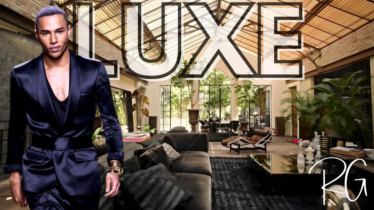 Maison De Luxe| Olivier ROUSTEING Home Tour