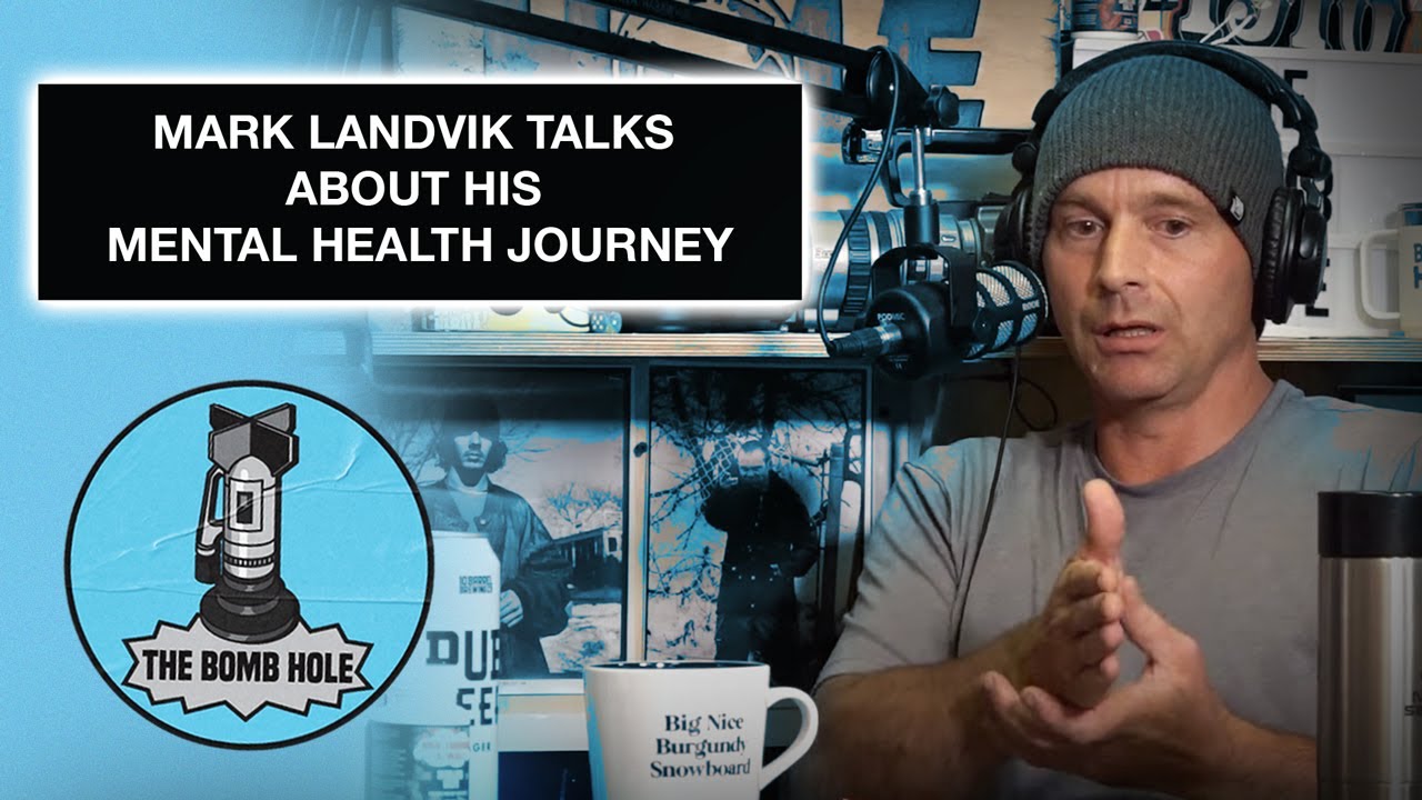 Mark Landvik Talks About His Mental Health Journey | Bomb Hole Highlights