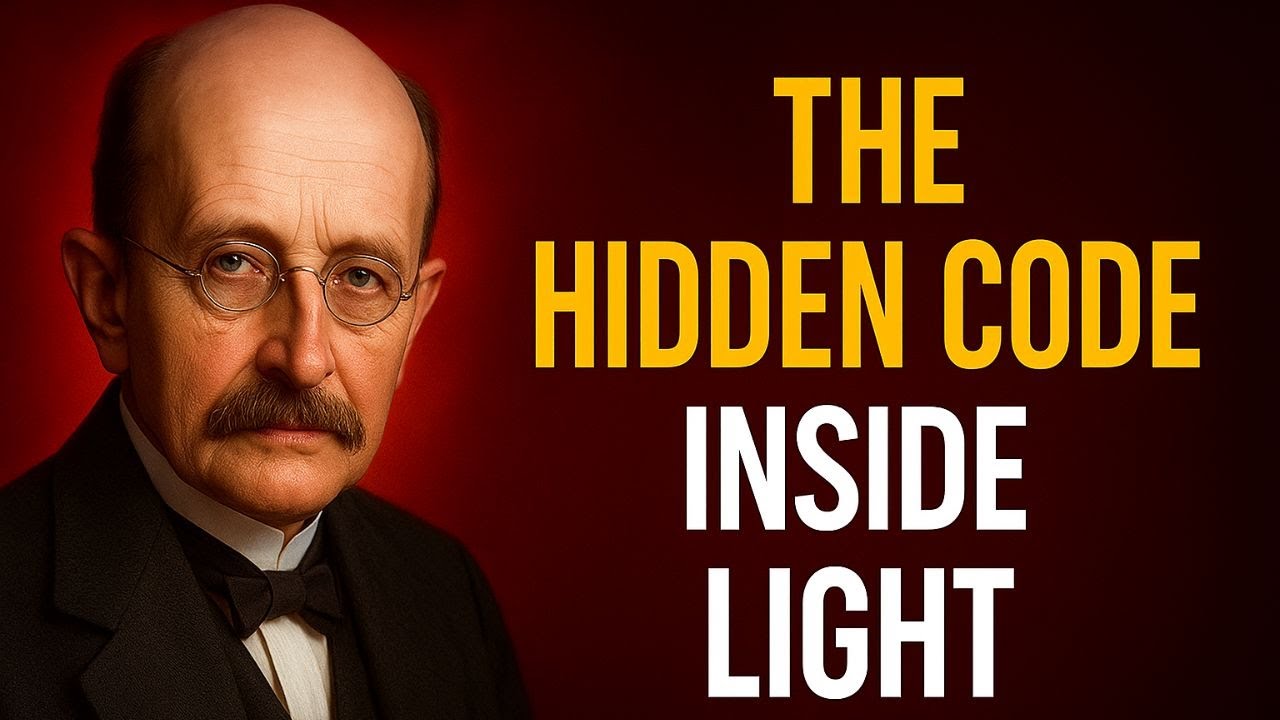 HOW MAX PLANCK DISCOVERED THE SECRET ENERGY OF LIGHT!
