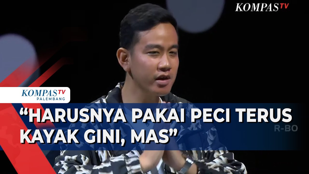 Gibran Sebut 