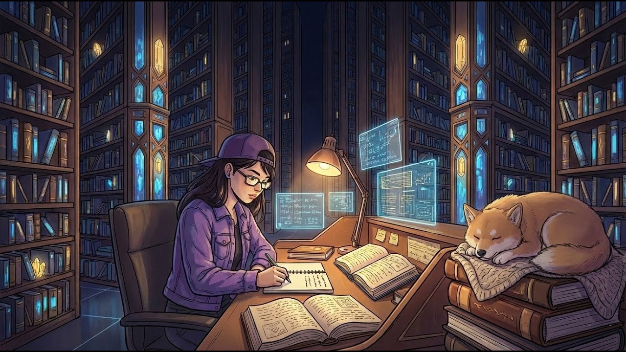 Extreme Concentration & Focus Music 🎻 Dark Academia Lofi Mix [3 Hours]