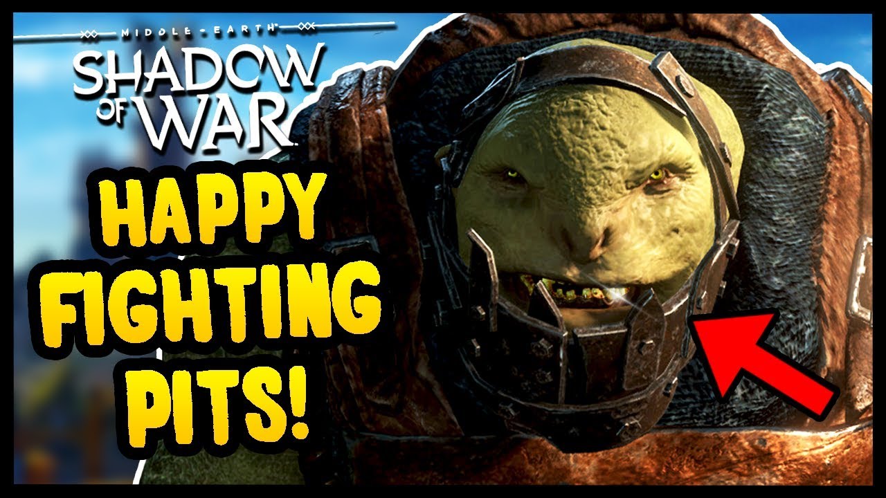 THE BEST OF THE FIGHTING PITS | Middle Earth: Shadow of War - Gameplay Funny Moments
