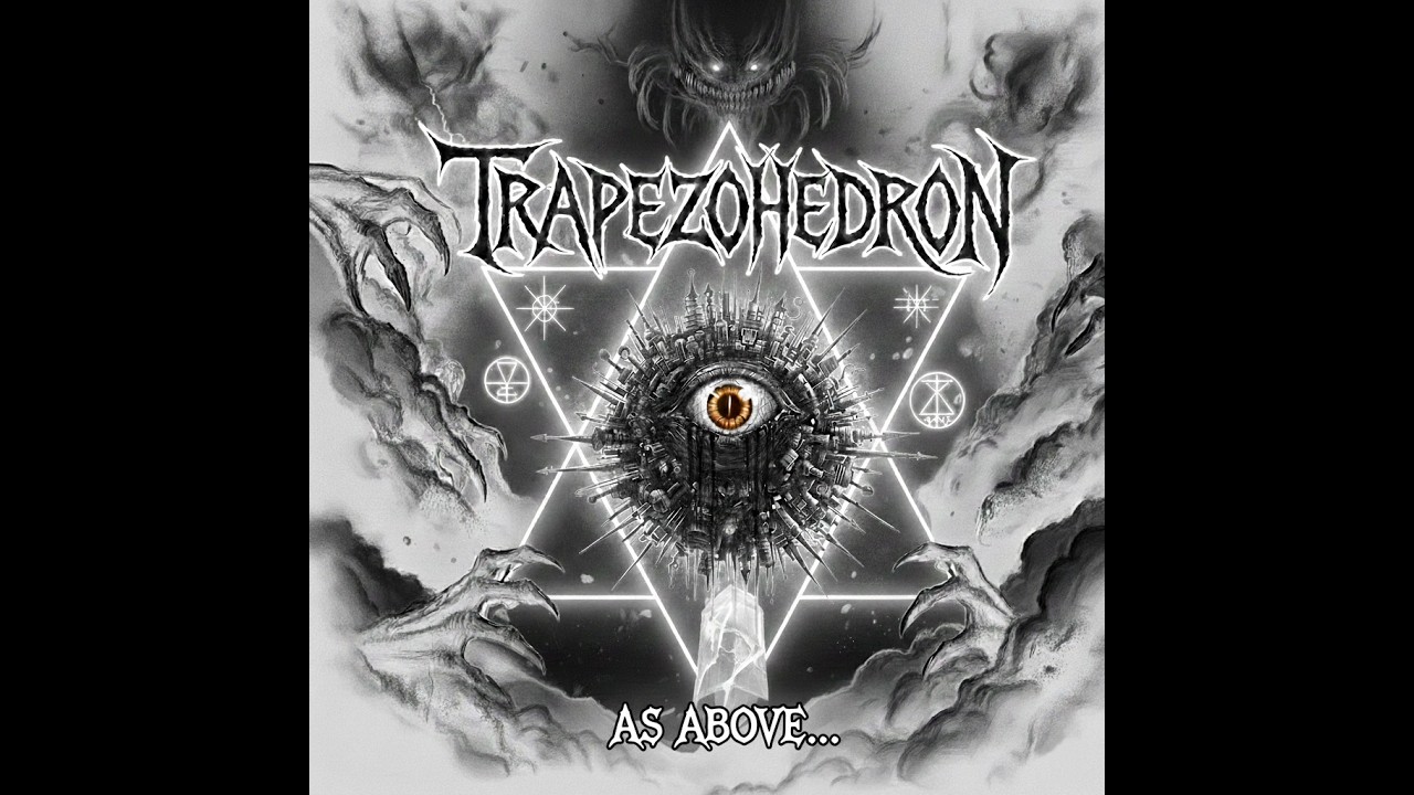 Trapezohedron - Aj Jilwah Trilogy - As Above (2026)