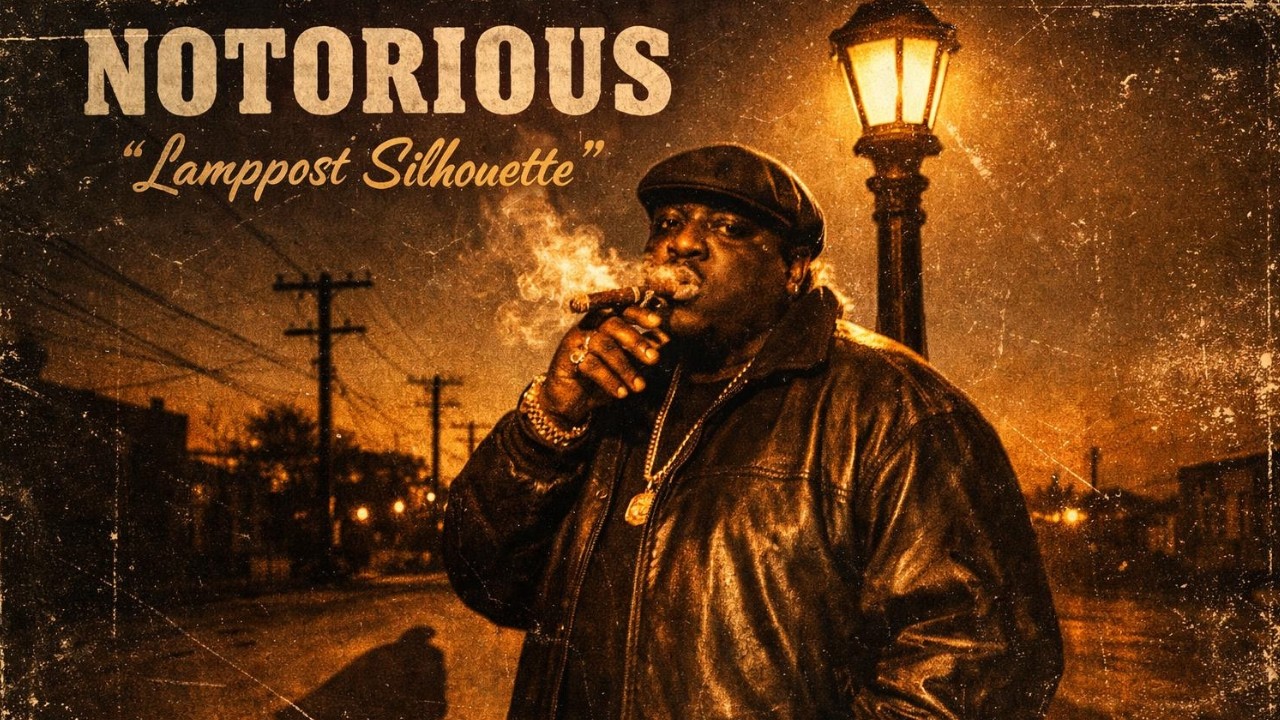 90's Hip-Hop (1994) [Lost Demos] B.I.G. Inspired Tribute – Lamppost Silhouette