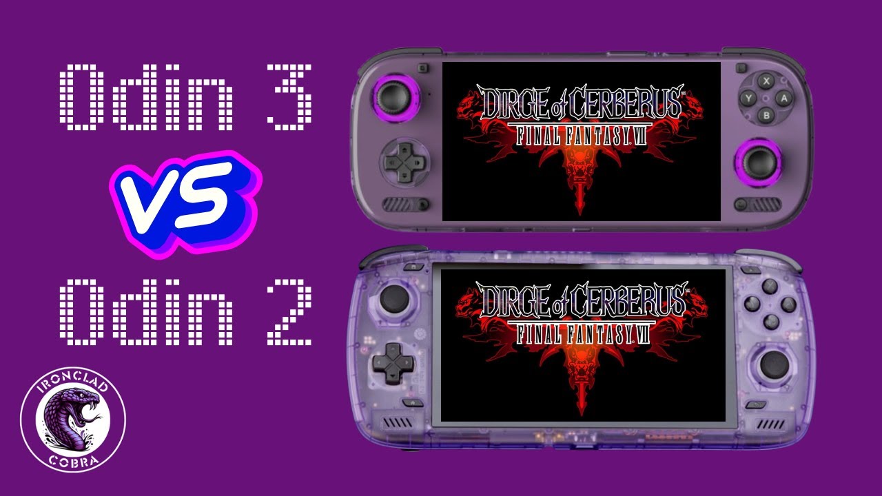 AYN Odin 3 против AYN Odin 2 (геймплей на PS2) – Похоронная песня Цербера