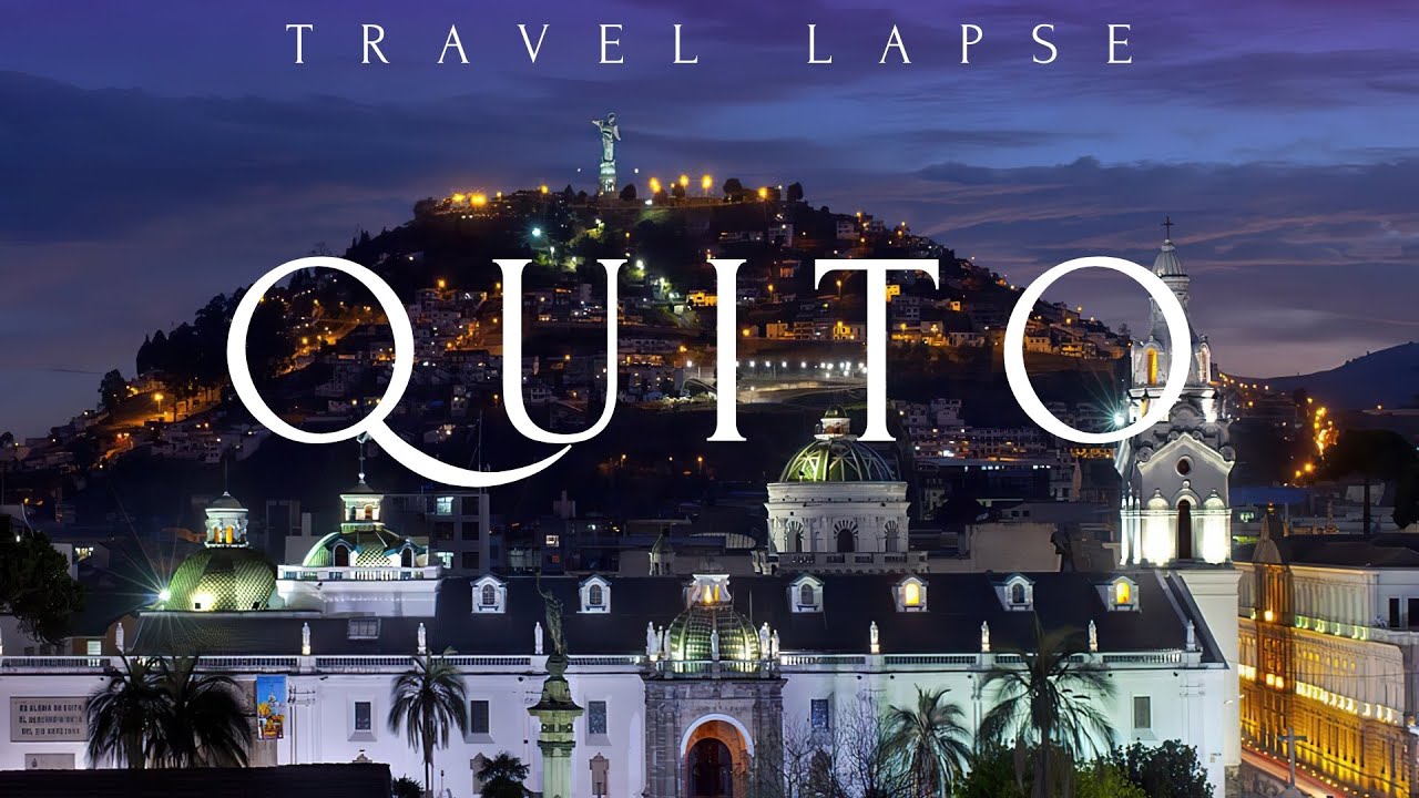 Quito,  🇪🇨 Ecuador, Tour | by Drone |