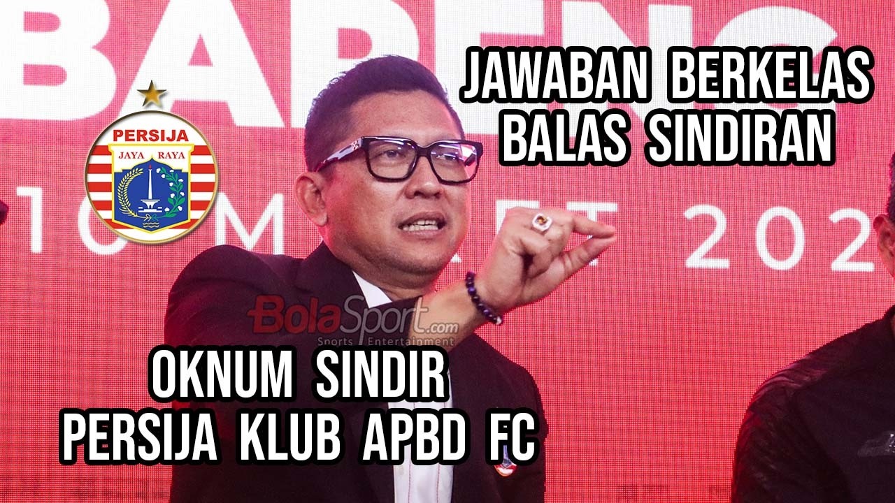 Oknum Sindir Persija Klub APBD FC di Liga Indonesia, Mohamad Prapanca Beri Jawaban Berkelas