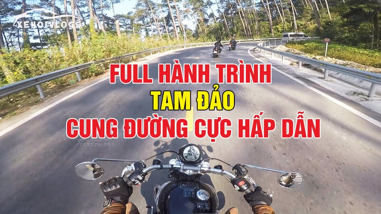 Hà Nội - Tam Đảo Phần 1 full | Hành trình Phượt Tam Đảo Tốc Độ Cao Và Cái Kết | #caobangoi
