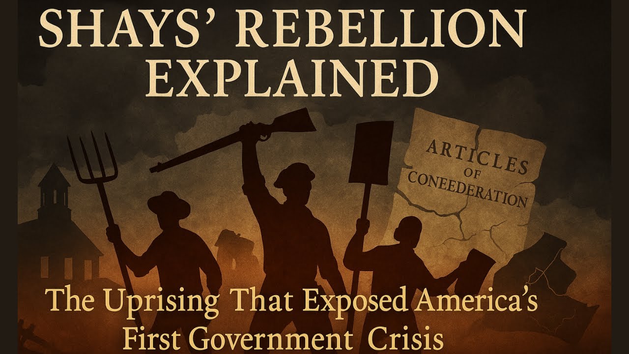 Shays' Rebellion Explained: The Uprising That Exposed America&rsquo;s First Government Crisis