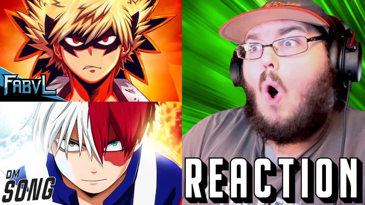BAKUGO RAP - “REBEL!” | FabvL & TODOROKI SONG | 