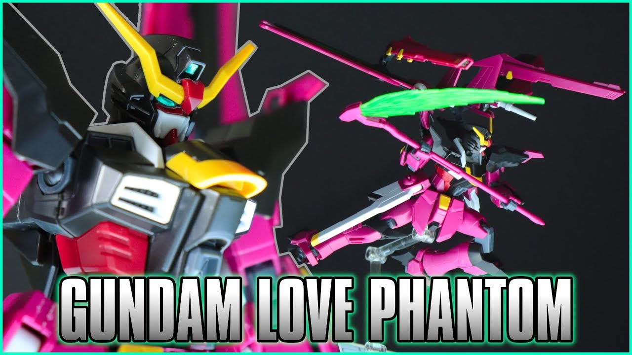 HGBD 1/144 Gundam Love Phantom - MECHA GAIKOTSU REVIEW