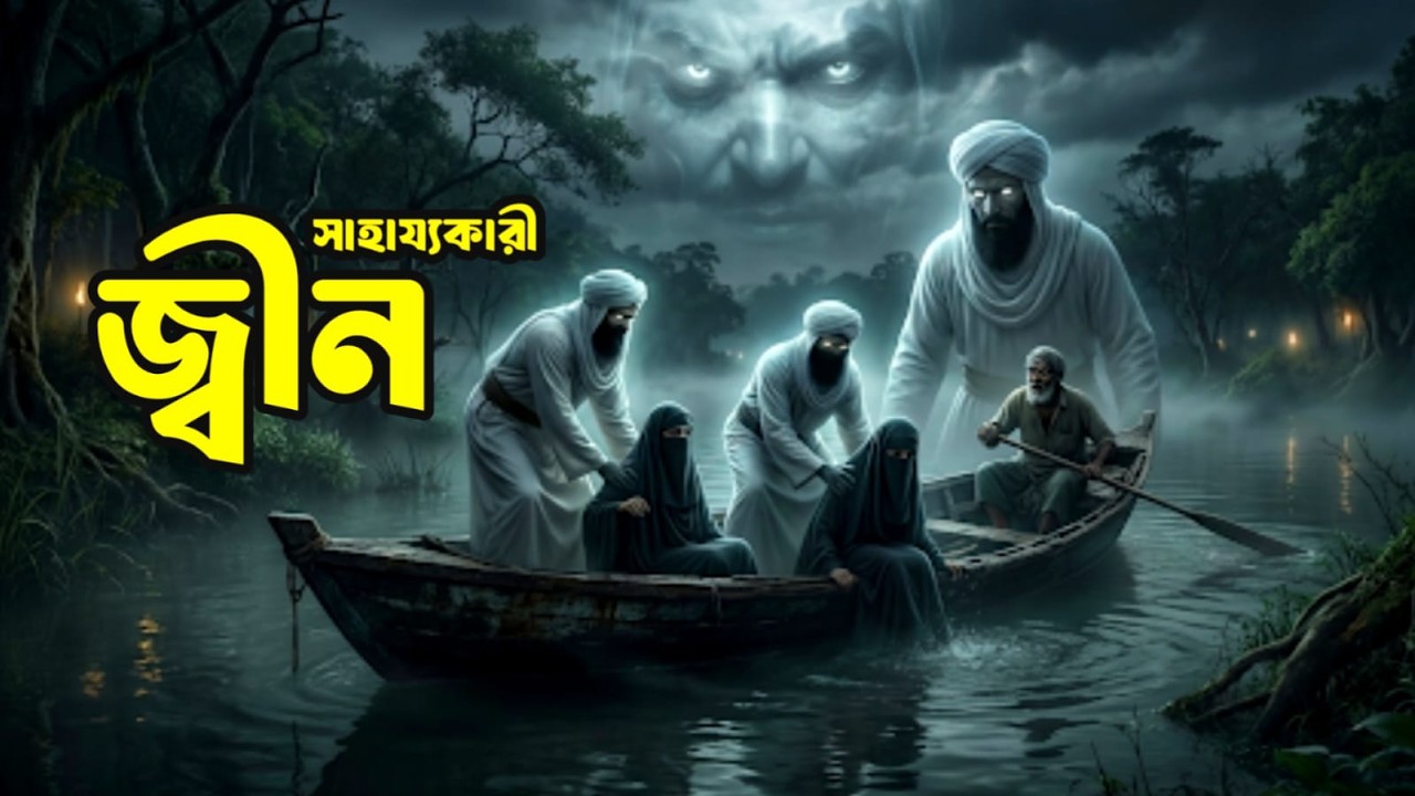 সাহায্যকারী জ্বীন 🧞‍♂️ | Sahajjokari Jinn | BHOOT FM Episode 🌙