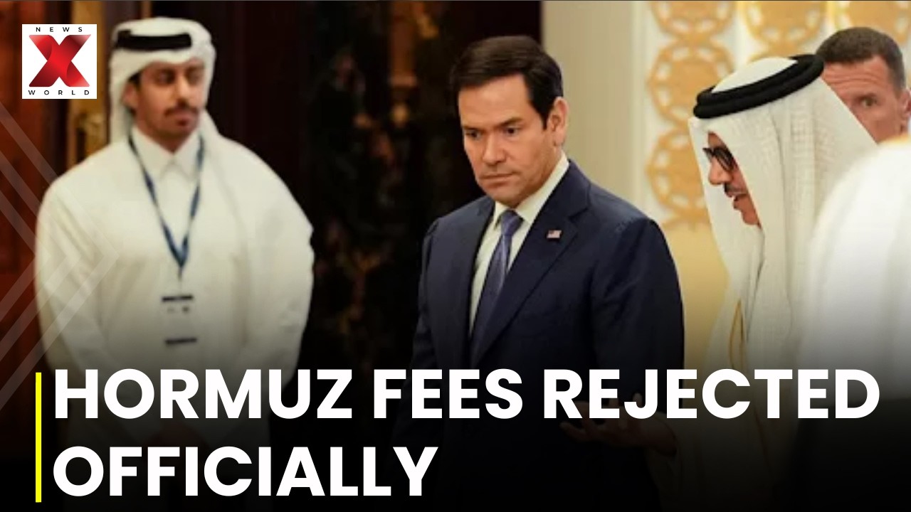 Iran receives Oman backing on Hormuz security amid growing regional maritime tensions | NewsX World