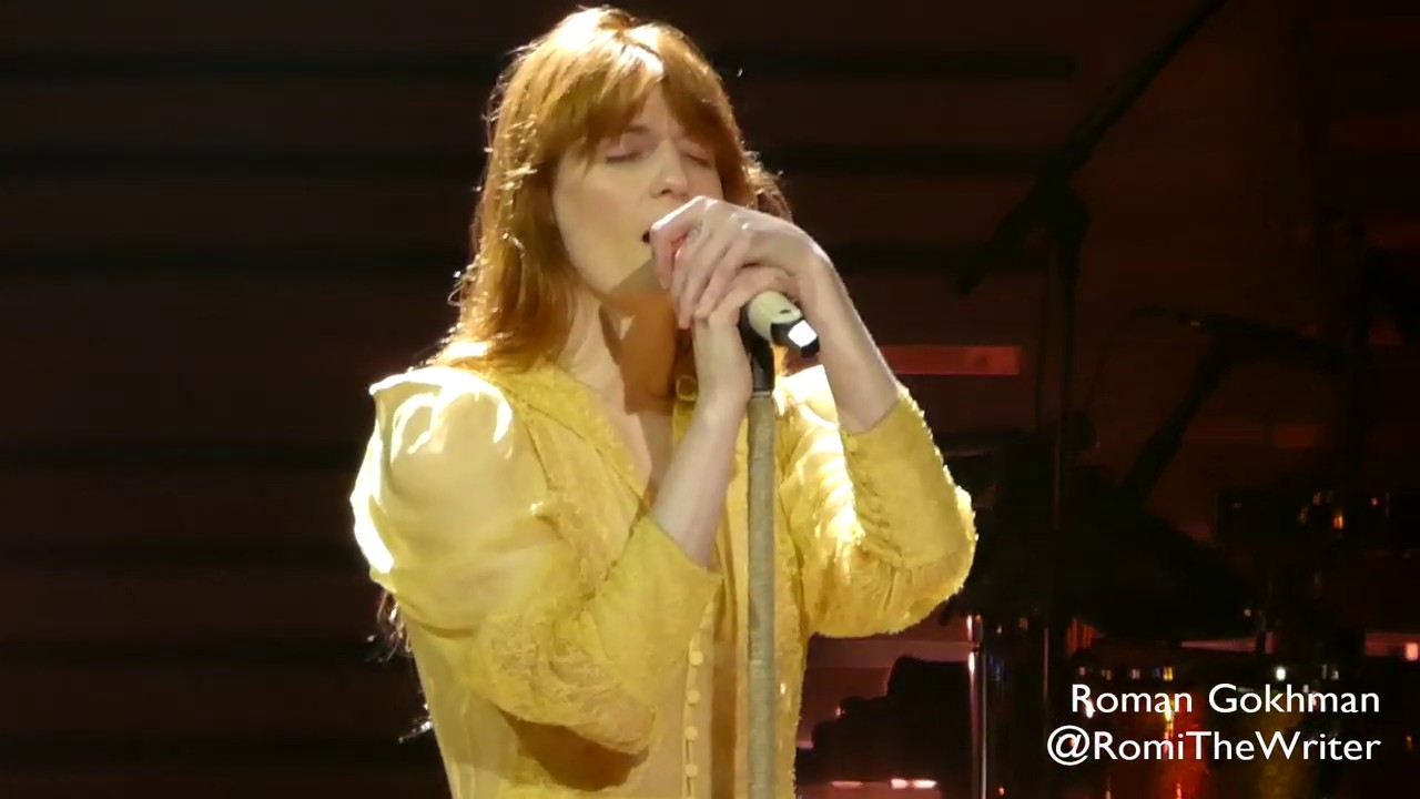 Florence and the Machine, "Jenny of Oldstones" - Concord, Calif. - May 15, 2019