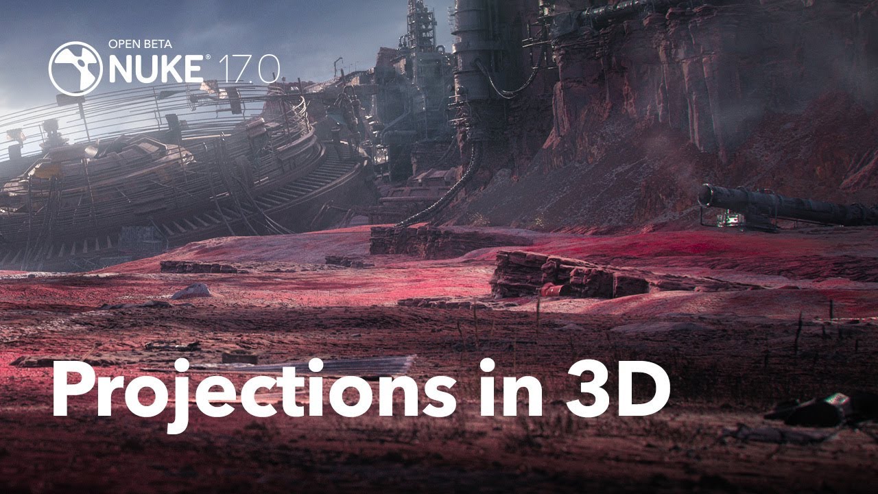 Nuke 17 | Projections in 3D