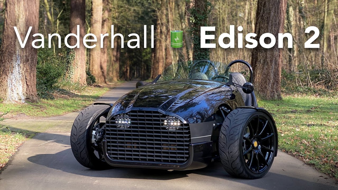 Vanderhall Edison 2 review - 100% elektrische driewieler op speed