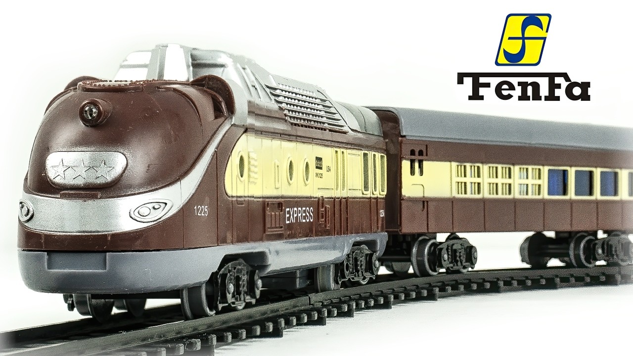 FENFA Ankyo Passenger Train Set Unboxing